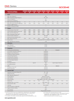 goodwe datasheet 2